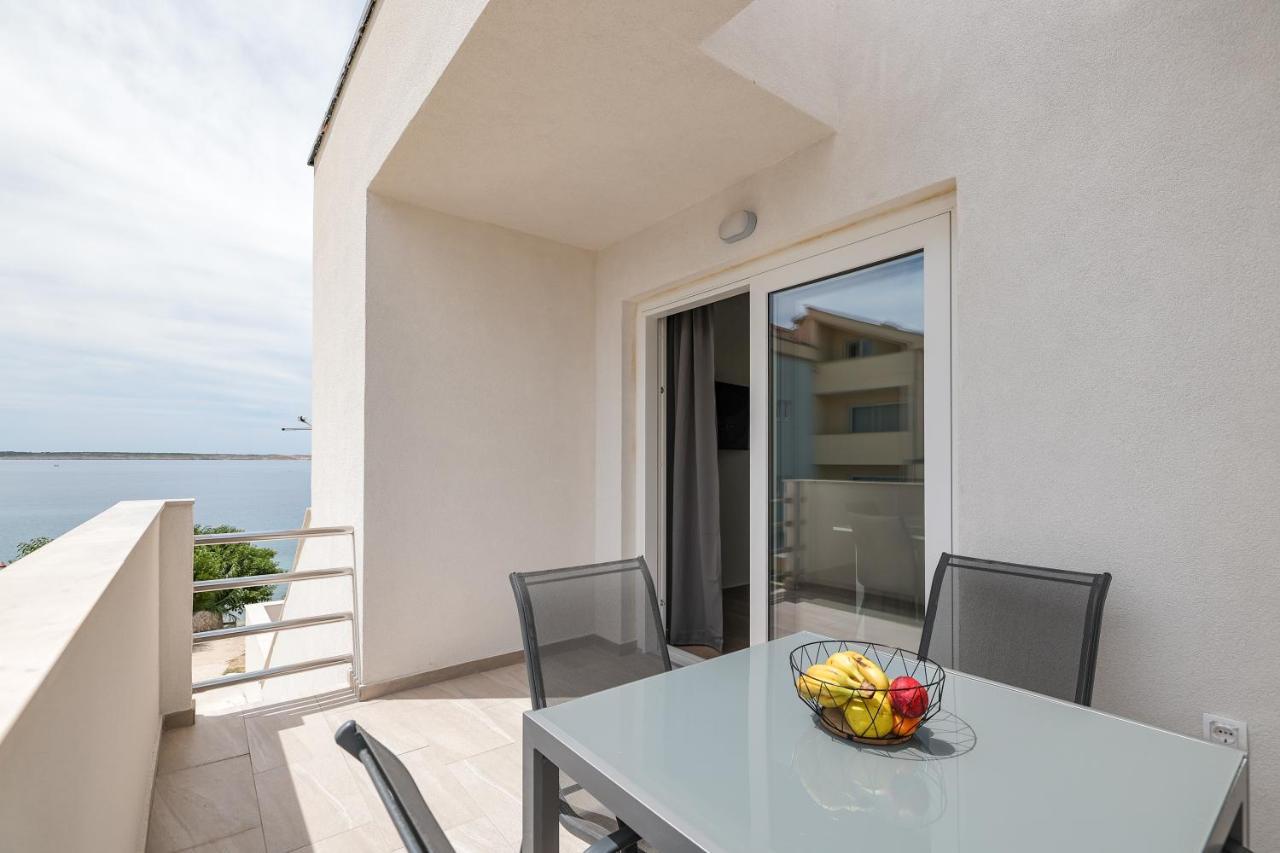 Beachfront Apartments Tic With Seaview Miletici 외부 사진