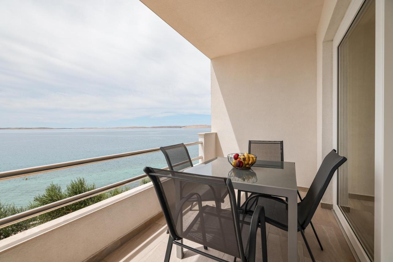 Beachfront Apartments Tic With Seaview Miletici 외부 사진