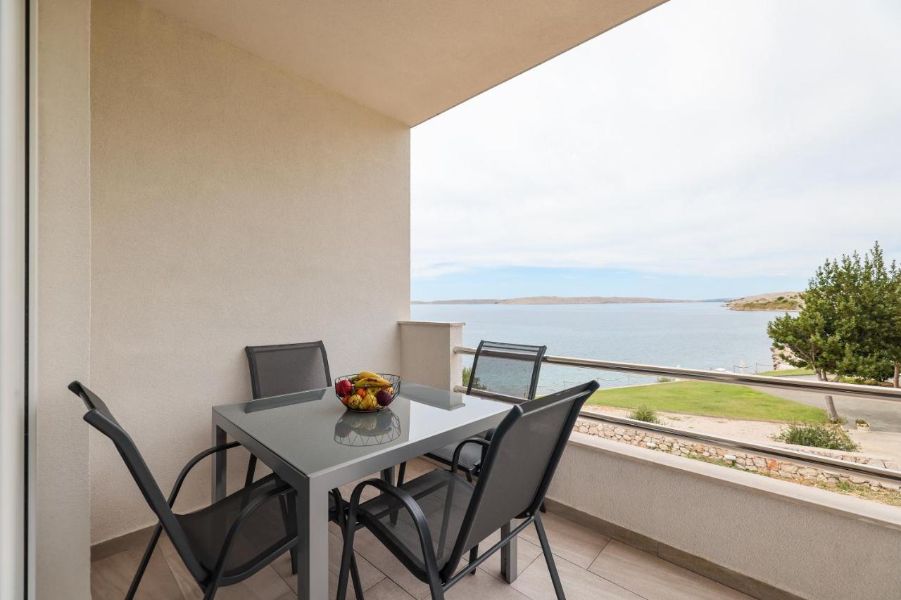 Beachfront Apartments Tic With Seaview Miletici 외부 사진
