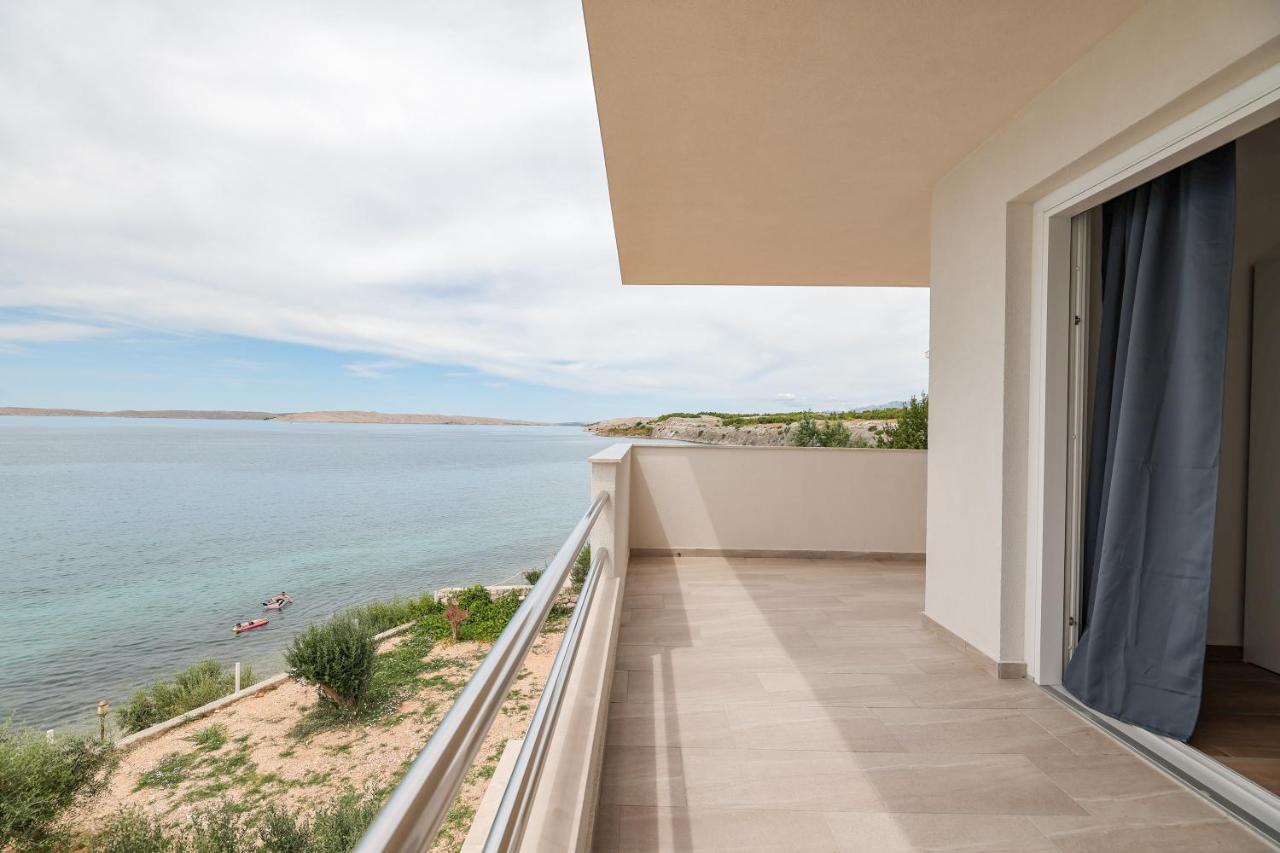 Beachfront Apartments Tic With Seaview Miletici 외부 사진