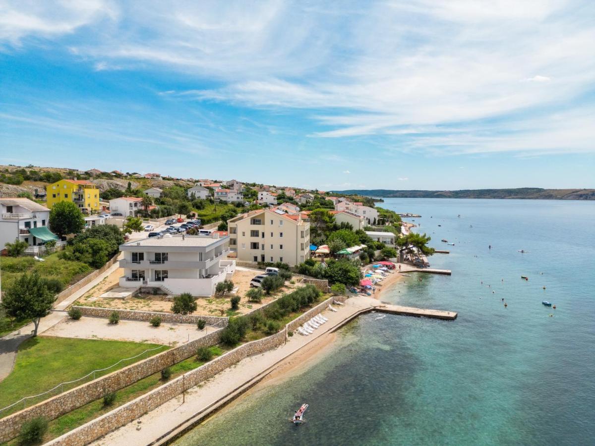 Beachfront Apartments Tic With Seaview Miletici 외부 사진