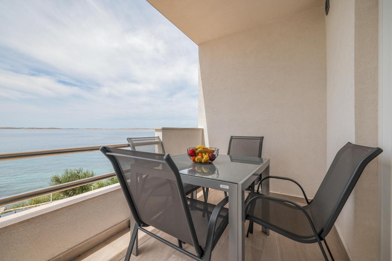 Beachfront Apartments Tic With Seaview Miletici 외부 사진