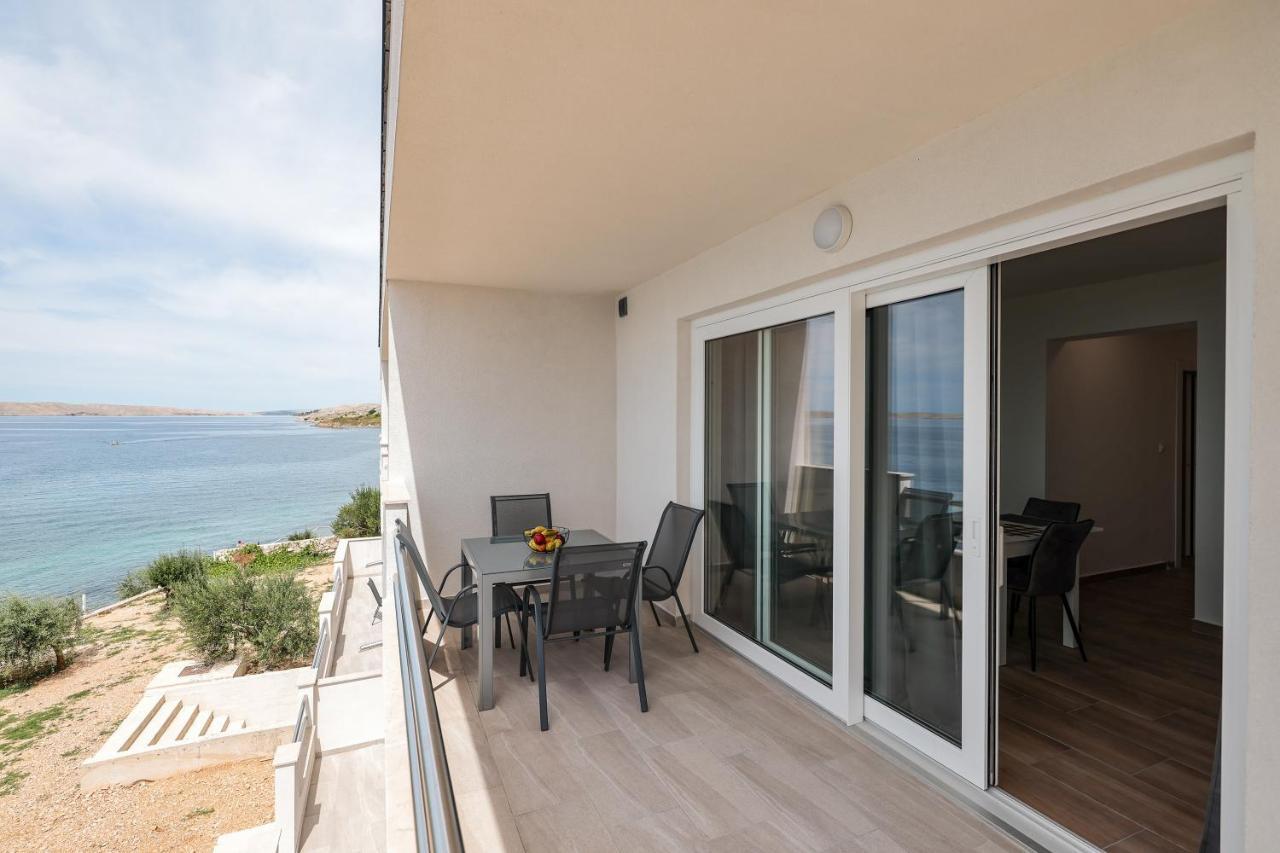 Beachfront Apartments Tic With Seaview Miletici 외부 사진