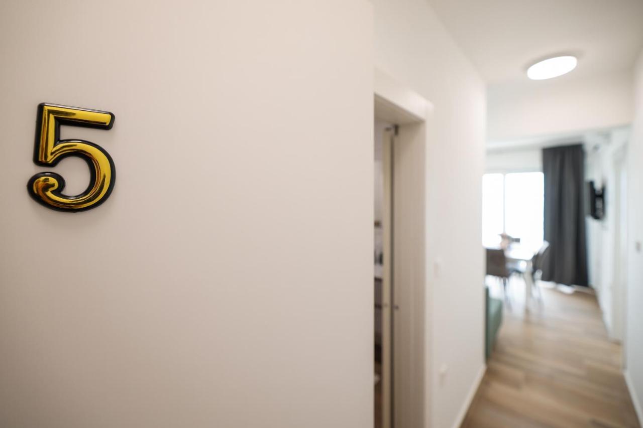 Beachfront Apartments Tic With Seaview Miletici 외부 사진