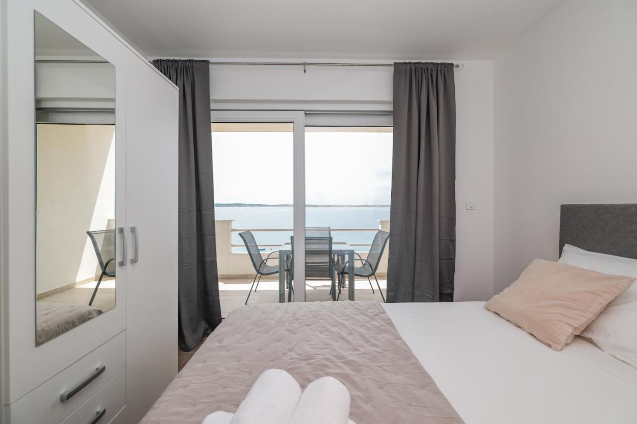 Beachfront Apartments Tic With Seaview Miletici 외부 사진