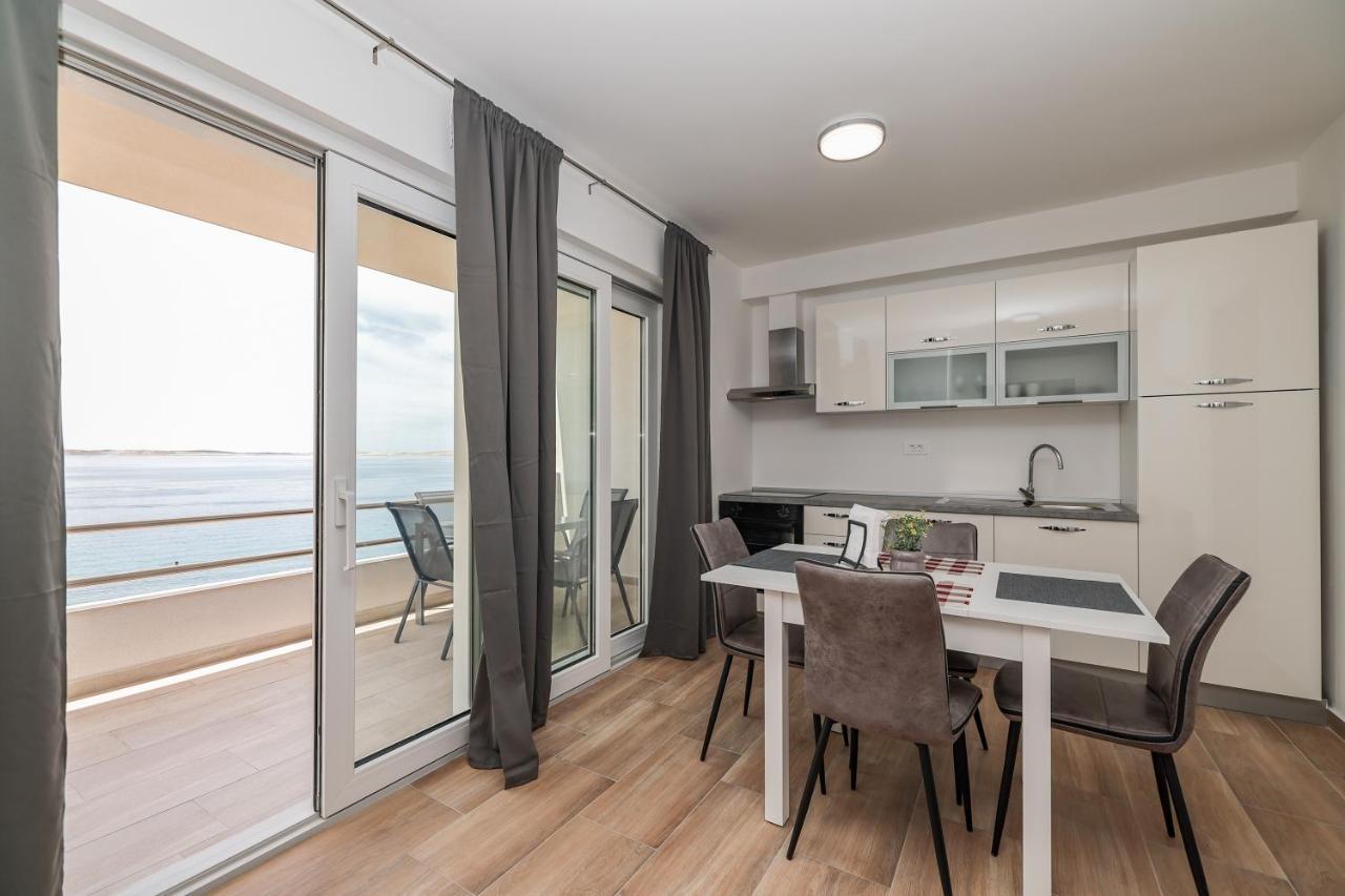 Beachfront Apartments Tic With Seaview Miletici 외부 사진