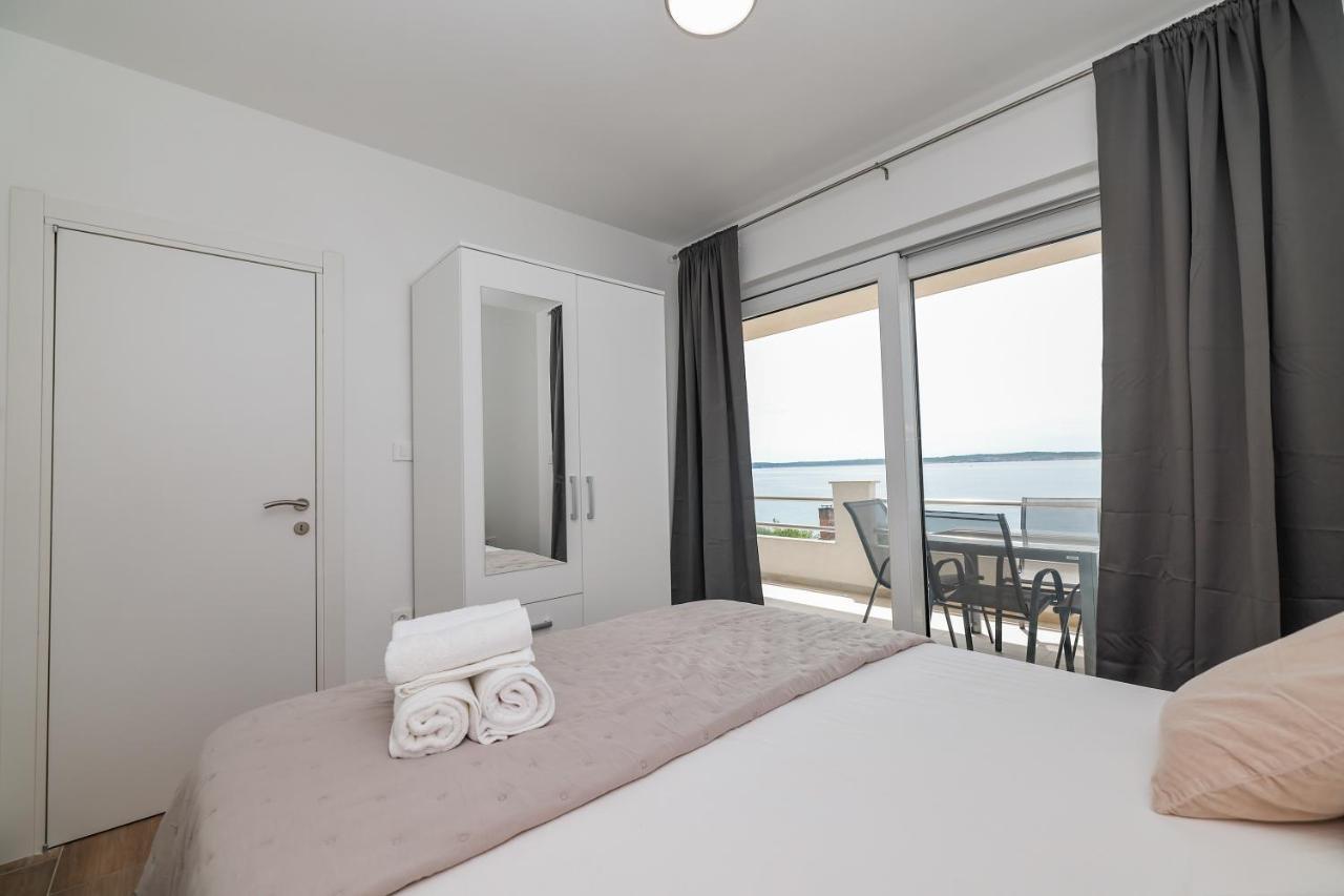 Beachfront Apartments Tic With Seaview Miletici 외부 사진