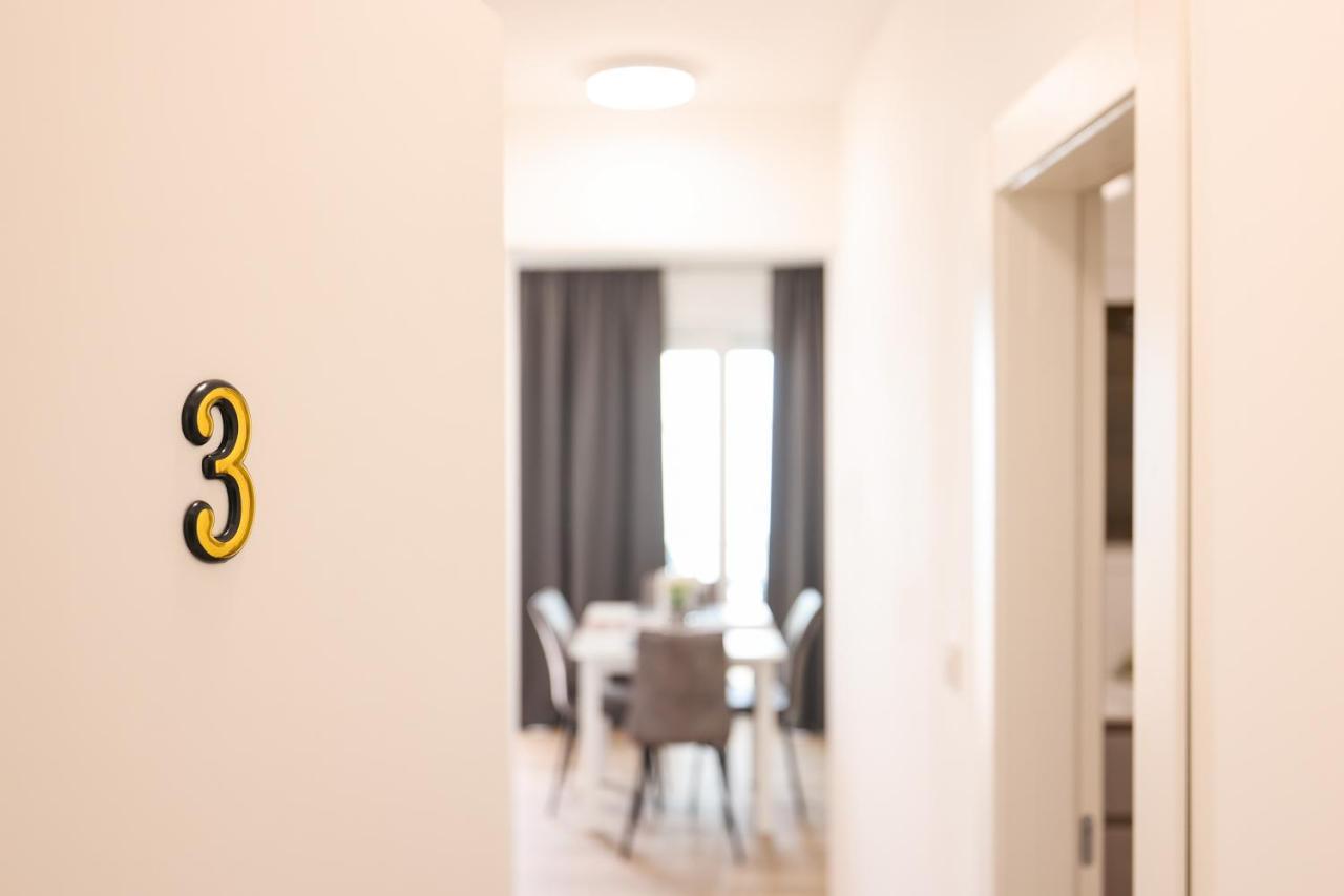 Beachfront Apartments Tic With Seaview Miletici 외부 사진