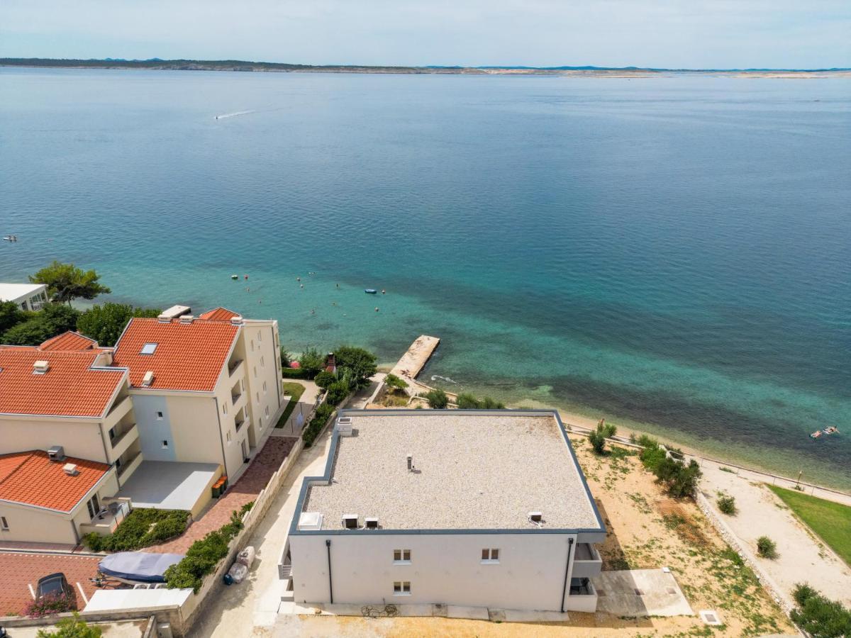 Beachfront Apartments Tic With Seaview Miletici 외부 사진
