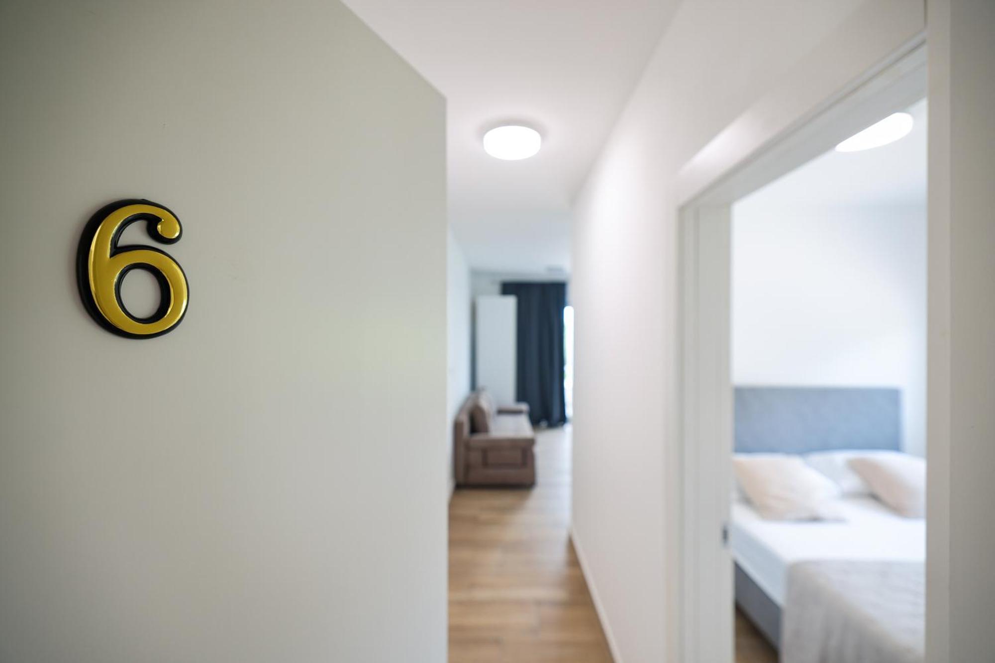 Beachfront Apartments Tic With Seaview Miletici 외부 사진