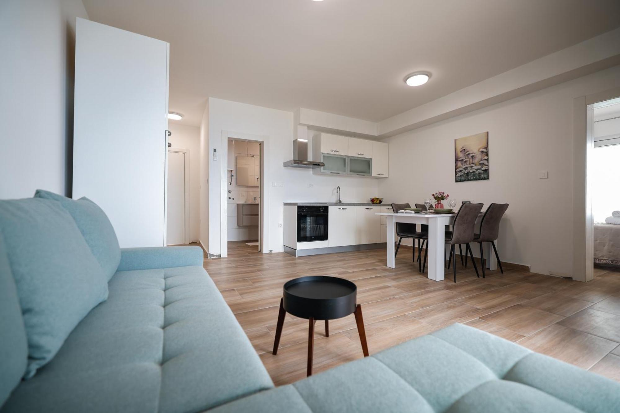 Beachfront Apartments Tic With Seaview Miletici 외부 사진