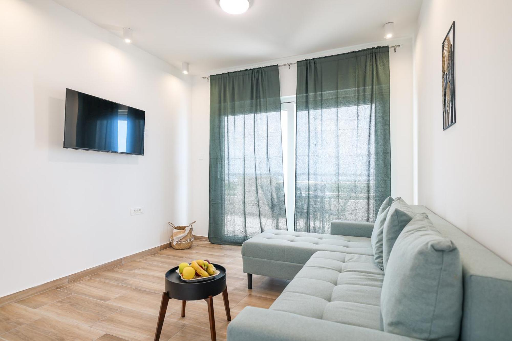 Beachfront Apartments Tic With Seaview Miletici 외부 사진