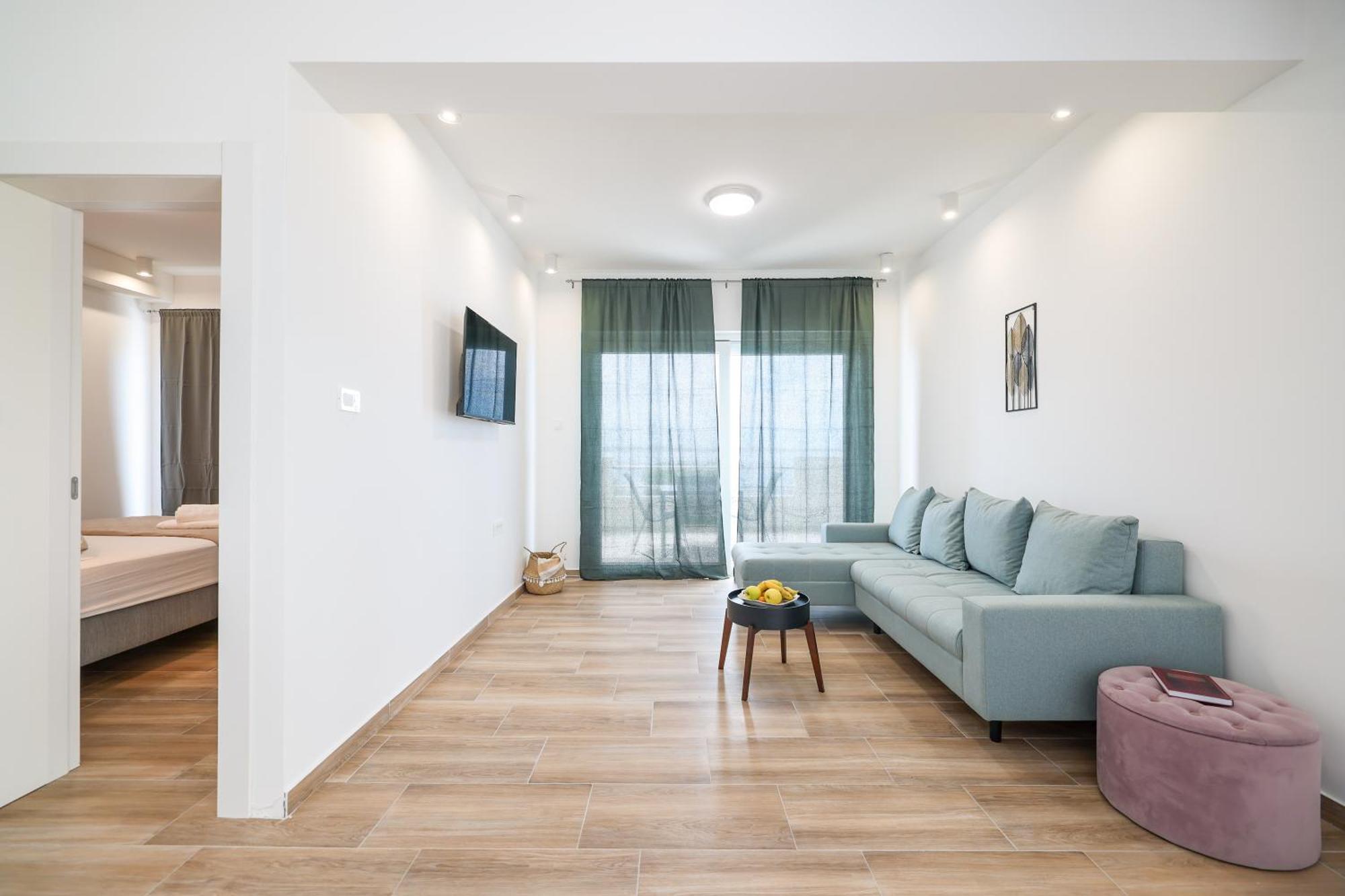 Beachfront Apartments Tic With Seaview Miletici 외부 사진