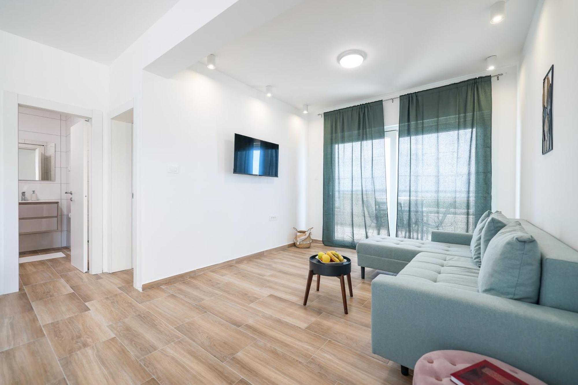 Beachfront Apartments Tic With Seaview Miletici 외부 사진