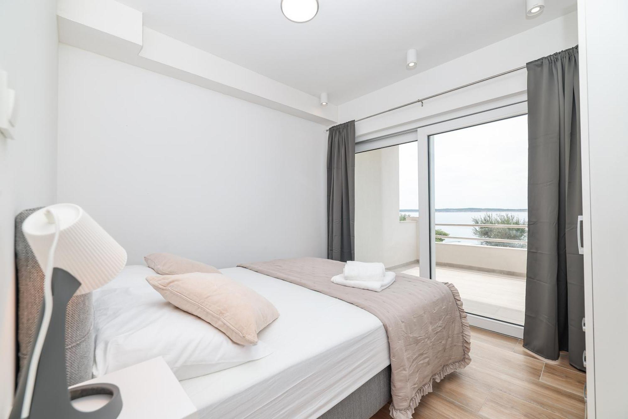 Beachfront Apartments Tic With Seaview Miletici 외부 사진