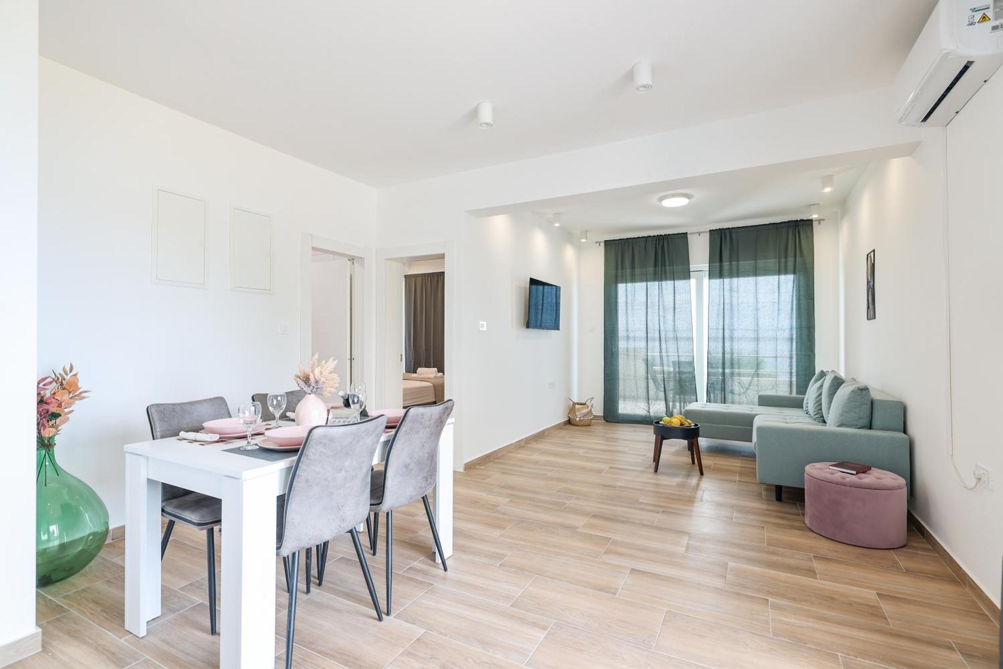 Beachfront Apartments Tic With Seaview Miletici 외부 사진